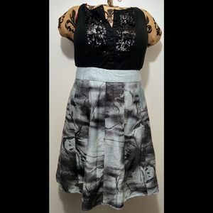 Coldwater Creek Floral Skirt (skirt only)